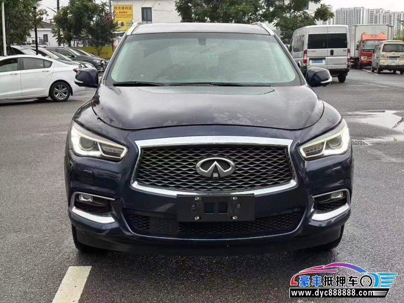 21年英菲尼迪QX60轿车抵押车出售