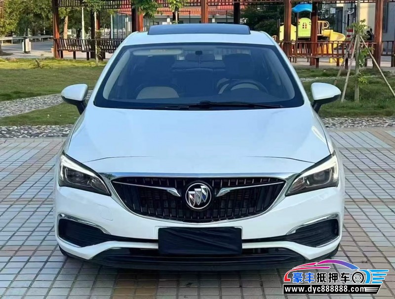 19年别克威朗轿车抵押车出售