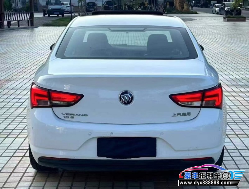 19年别克威朗轿车抵押车出售