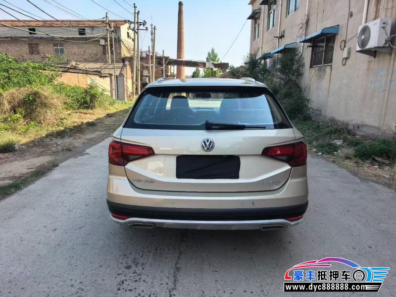 17年大众蔚领轿车抵押车出售