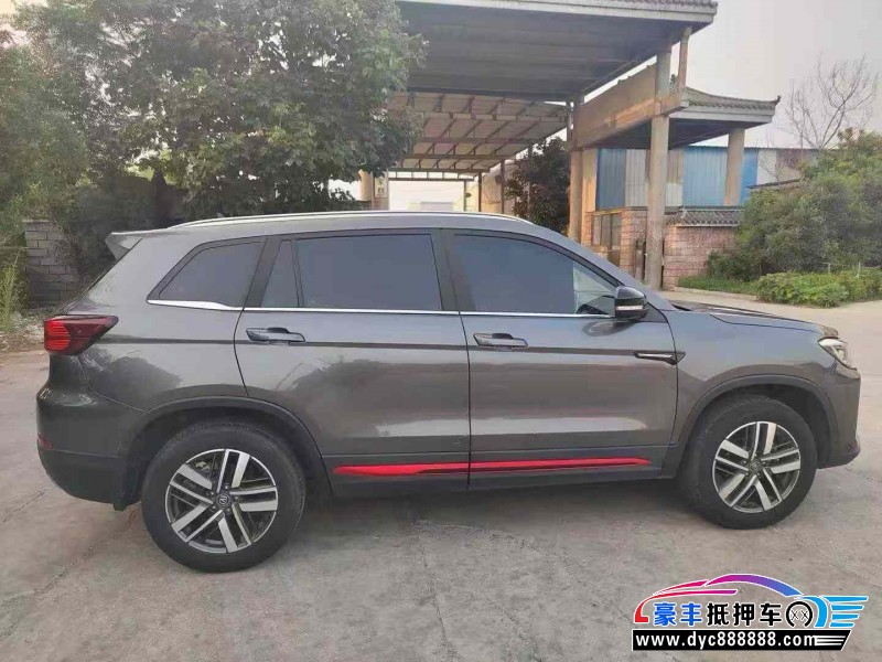 22年长安CS75轿车抵押车出售