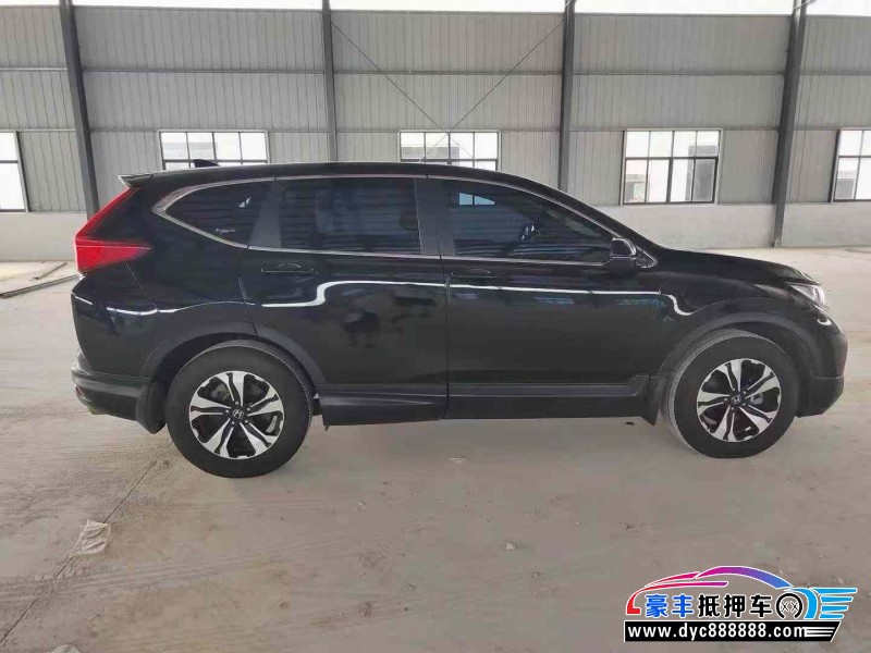 20年本田CR-V轿车抵押车出售