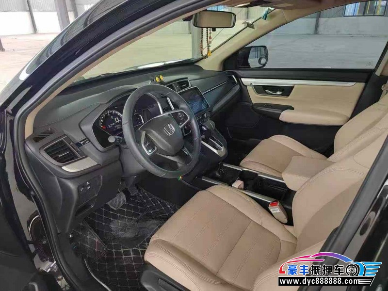 20年本田CR-V轿车抵押车出售