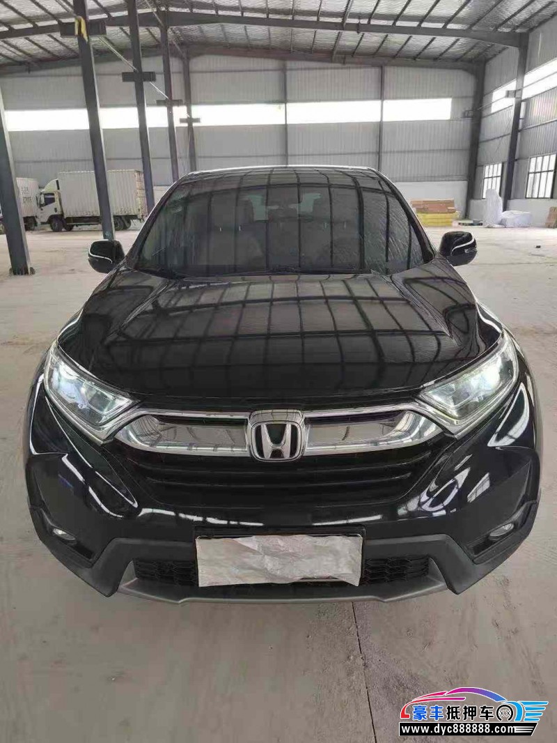 20年本田CR-V轿车抵押车出售