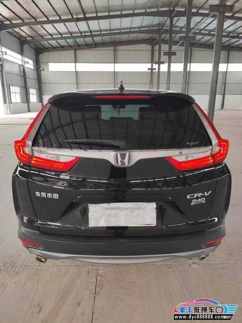 20年本田CR-V轿车抵押车出售