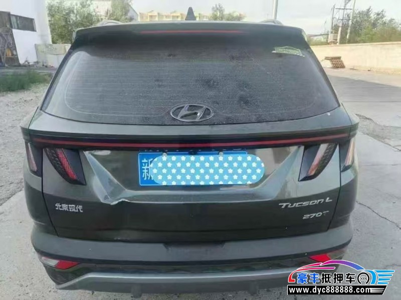 24年现代途胜轿车抵押车出售