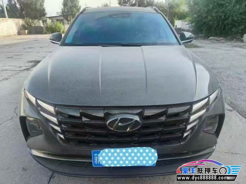 24年现代途胜轿车抵押车出售