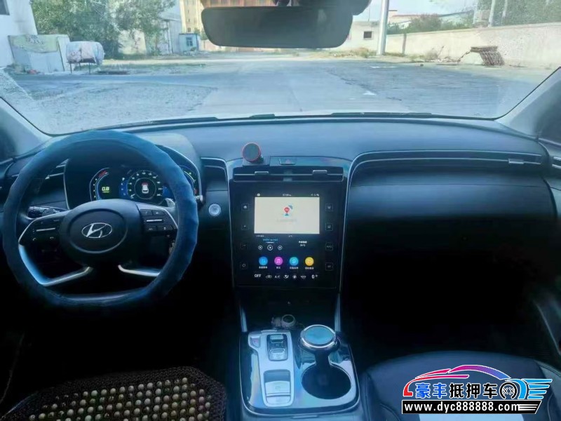 24年现代途胜轿车抵押车出售