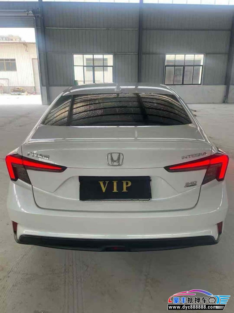 23年本田型格轿车抵押车出售