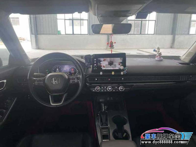 23年本田型格轿车抵押车出售