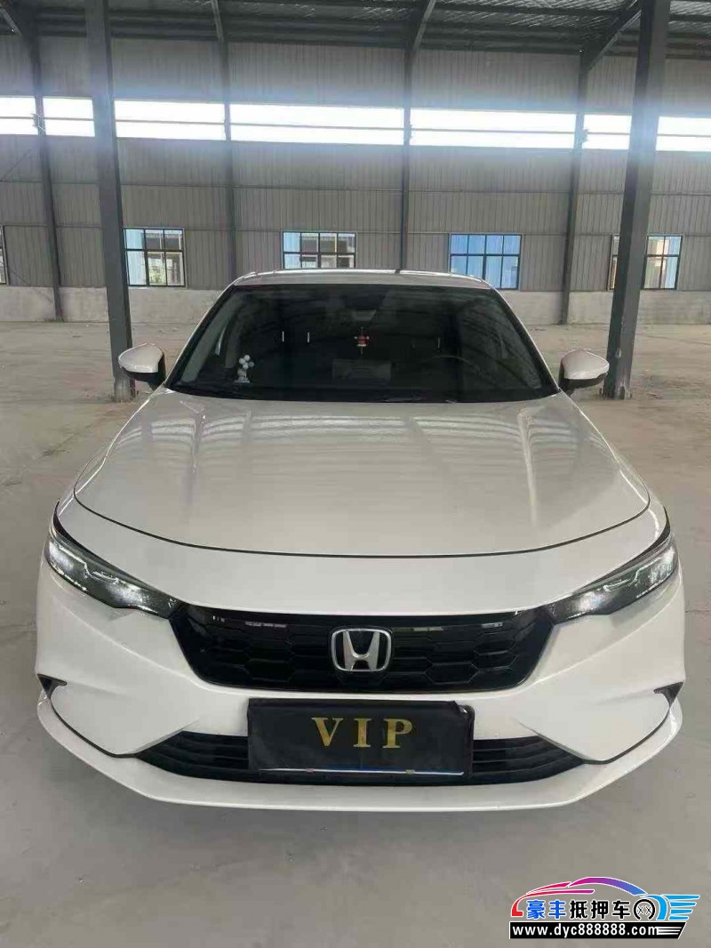 23年本田型格轿车抵押车出售