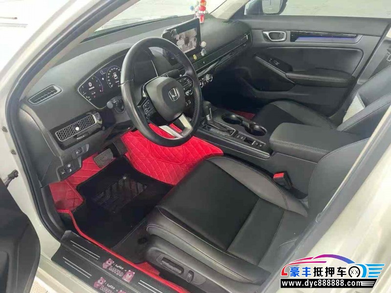 23年本田型格轿车抵押车出售
