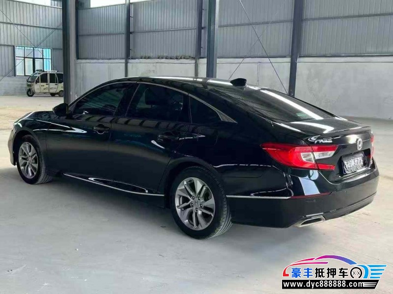 21年本田雅阁轿车抵押车出售