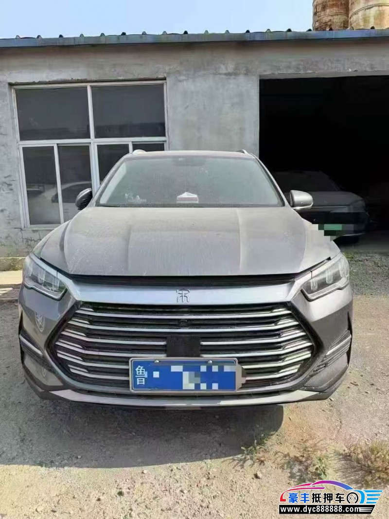 21年比亚迪宋轿车抵押车出售