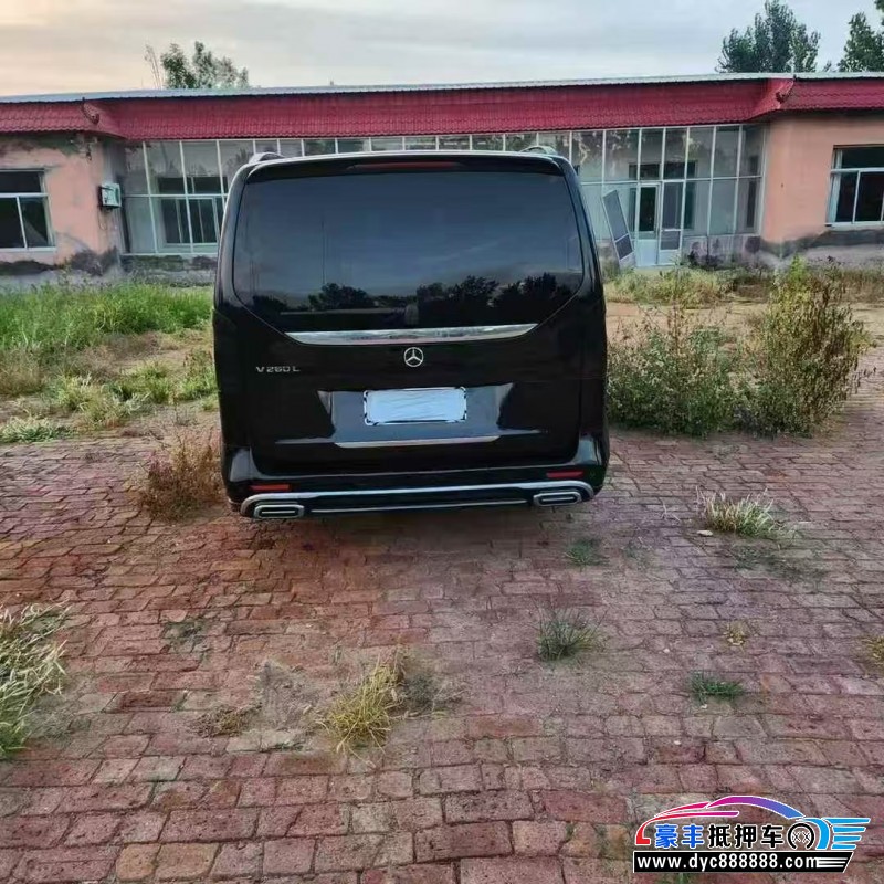 23年奔驰V轿车抵押车出售
