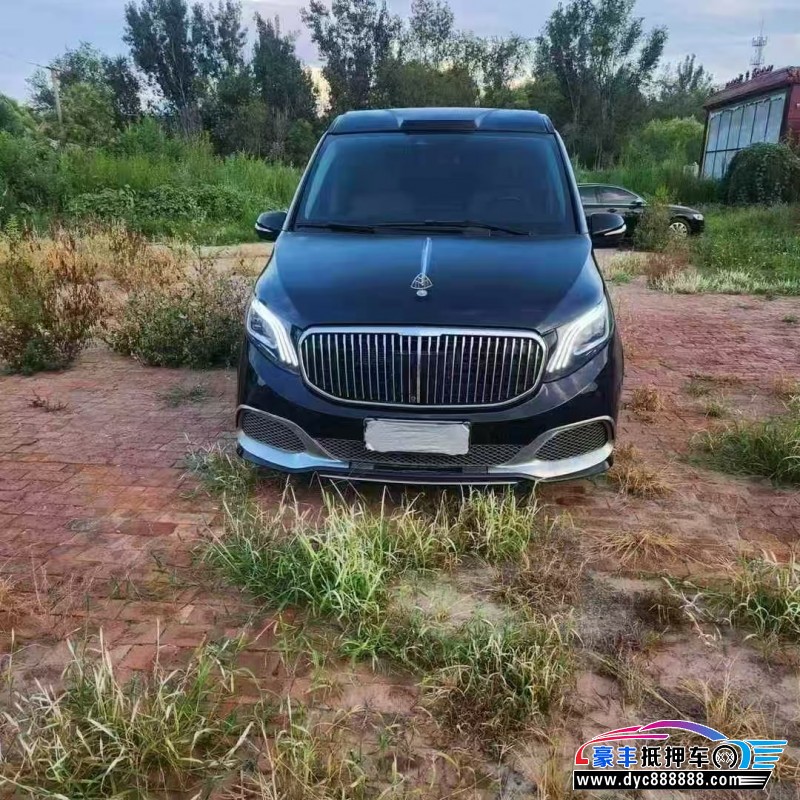 23年奔驰V轿车抵押车出售