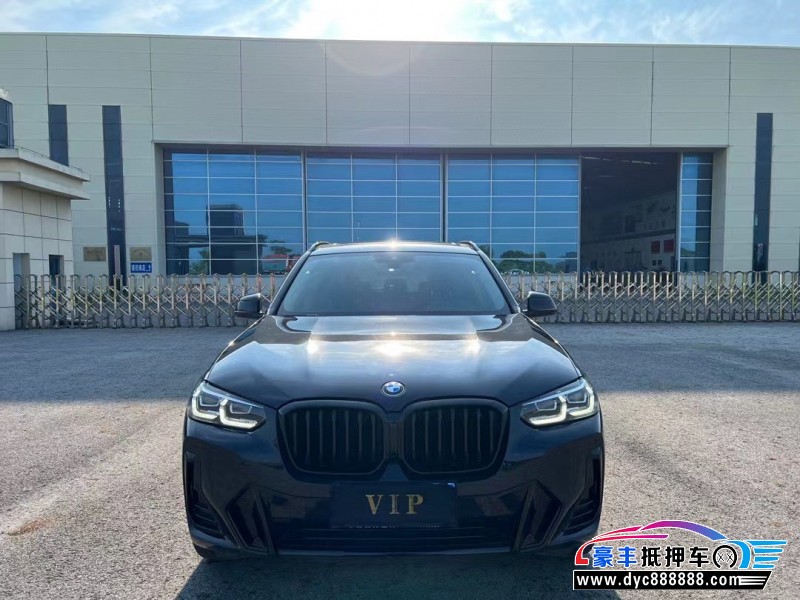 22年宝马X3轿车抵押车出售