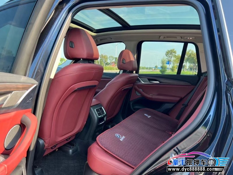 22年宝马X3轿车抵押车出售