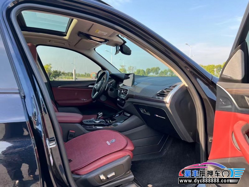 22年宝马X3轿车抵押车出售