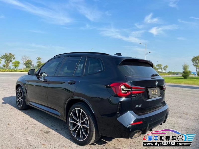 22年宝马X3轿车抵押车出售