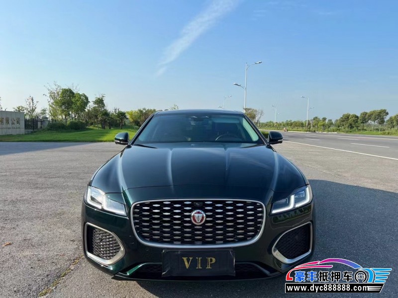 23年捷豹XFL轿车抵押车出售