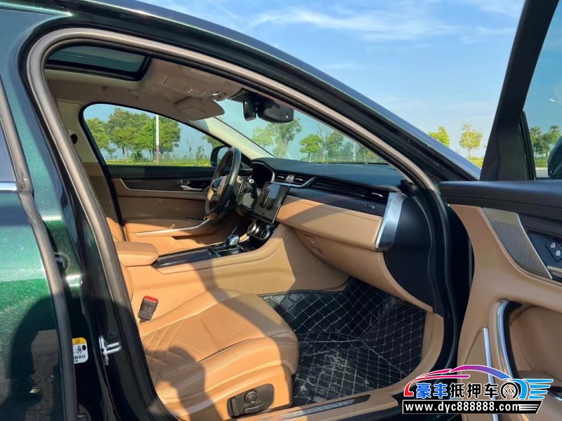 23年捷豹XFL轿车抵押车出售