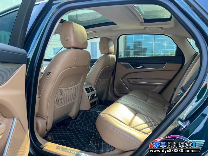 23年捷豹XFL轿车抵押车出售