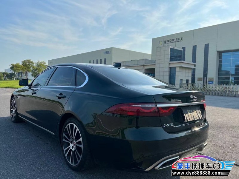 23年捷豹XFL轿车抵押车出售