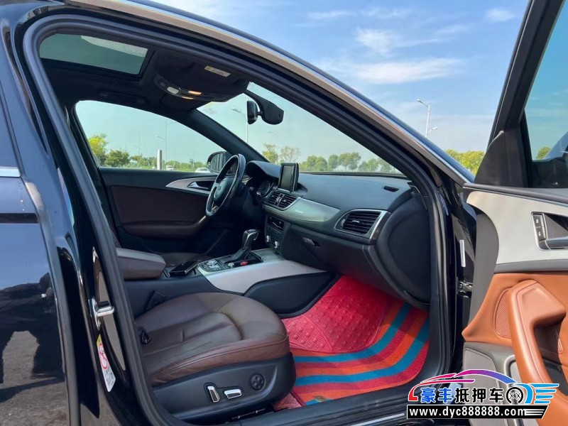 18年奥迪A6L轿车抵押车出售