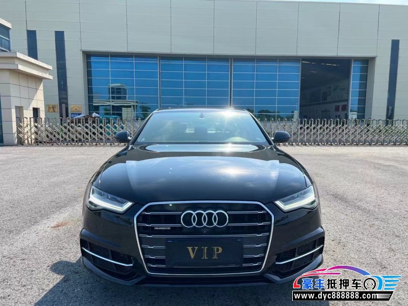 18年奥迪A6L轿车抵押车出售