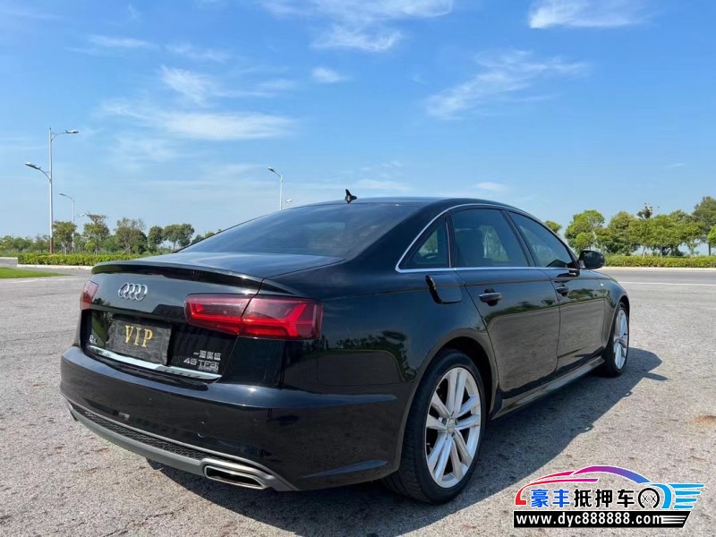 18年奥迪A6L轿车抵押车出售