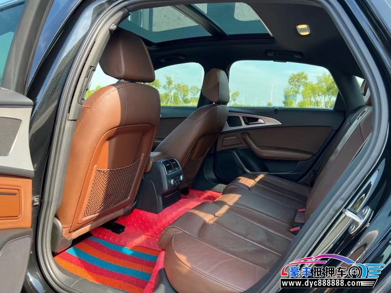 18年奥迪A6L轿车抵押车出售