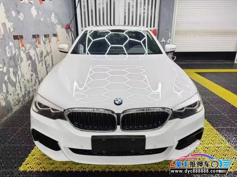 19年宝马5系轿车抵押车出售