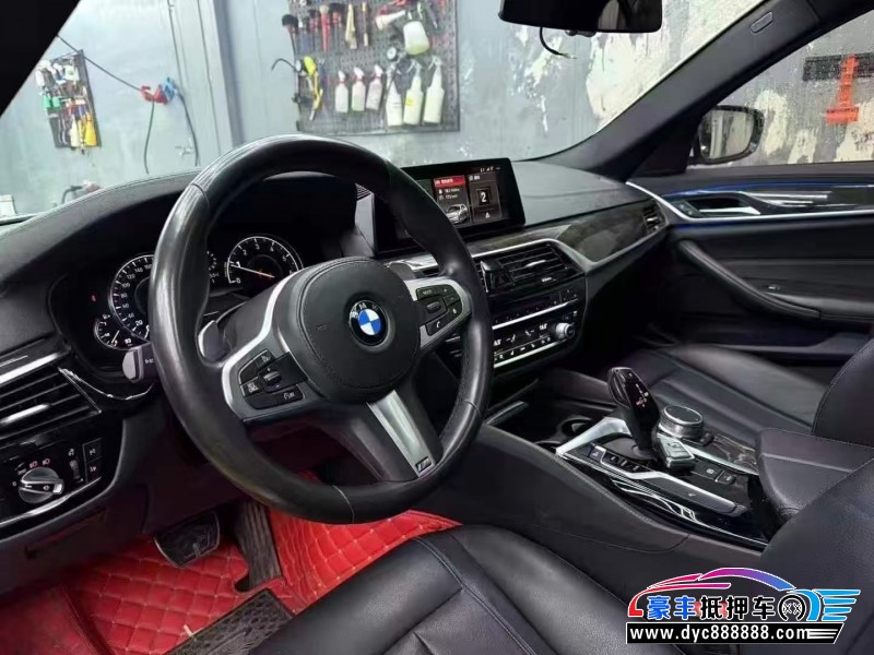 19年宝马5系轿车抵押车出售