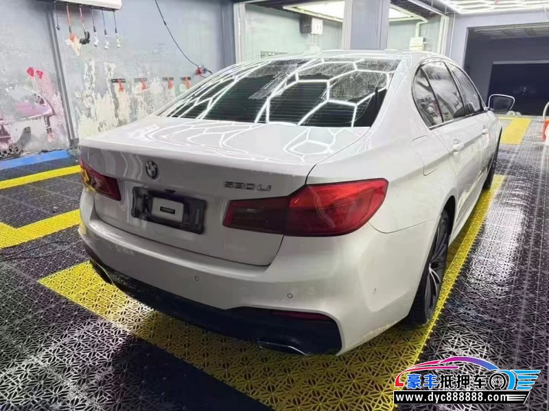 19年宝马5系轿车抵押车出售