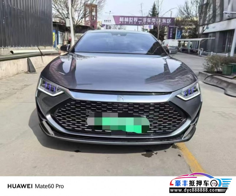 21年比亚迪汉轿车抵押车出售