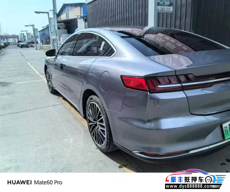 21年比亚迪汉轿车抵押车出售