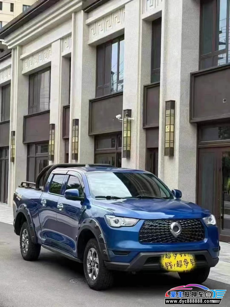 22年长城长城炮轿车抵押车出售