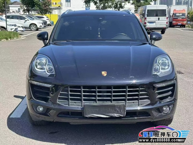 18年保时捷Macan迈凯轿车抵押车出售