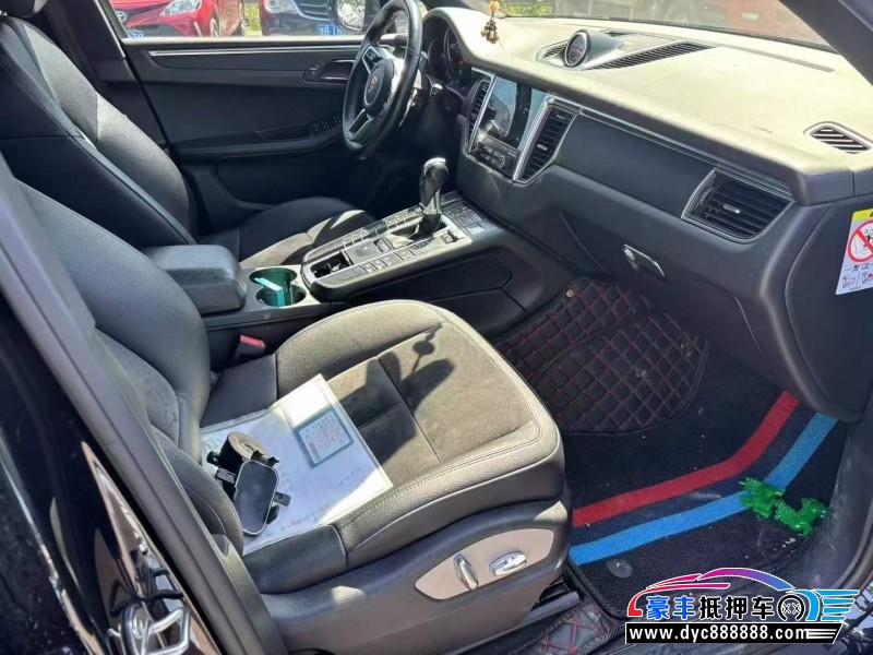 18年保时捷Macan迈凯轿车抵押车出售