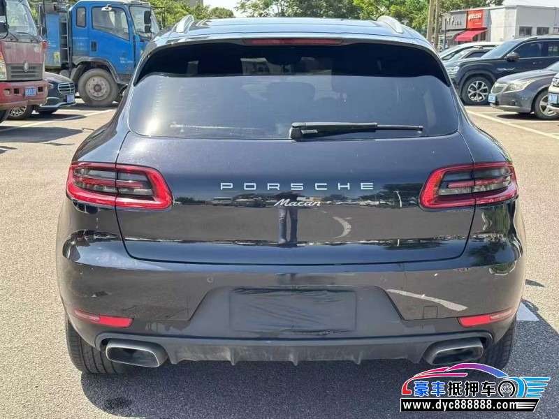 18年保时捷Macan迈凯轿车抵押车出售