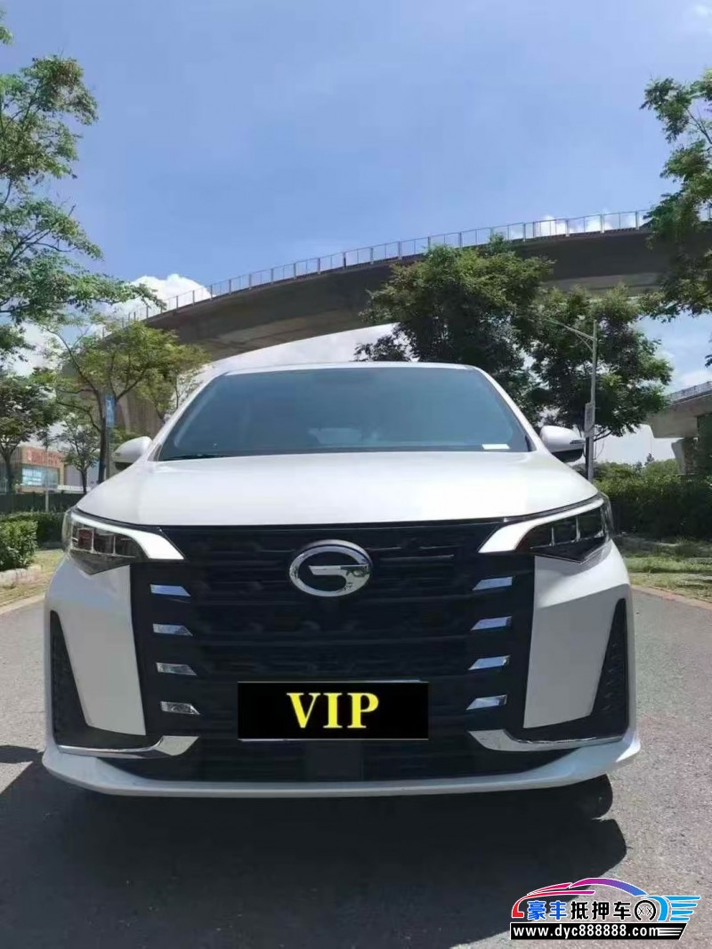 23年传祺m6轿车抵押车出售