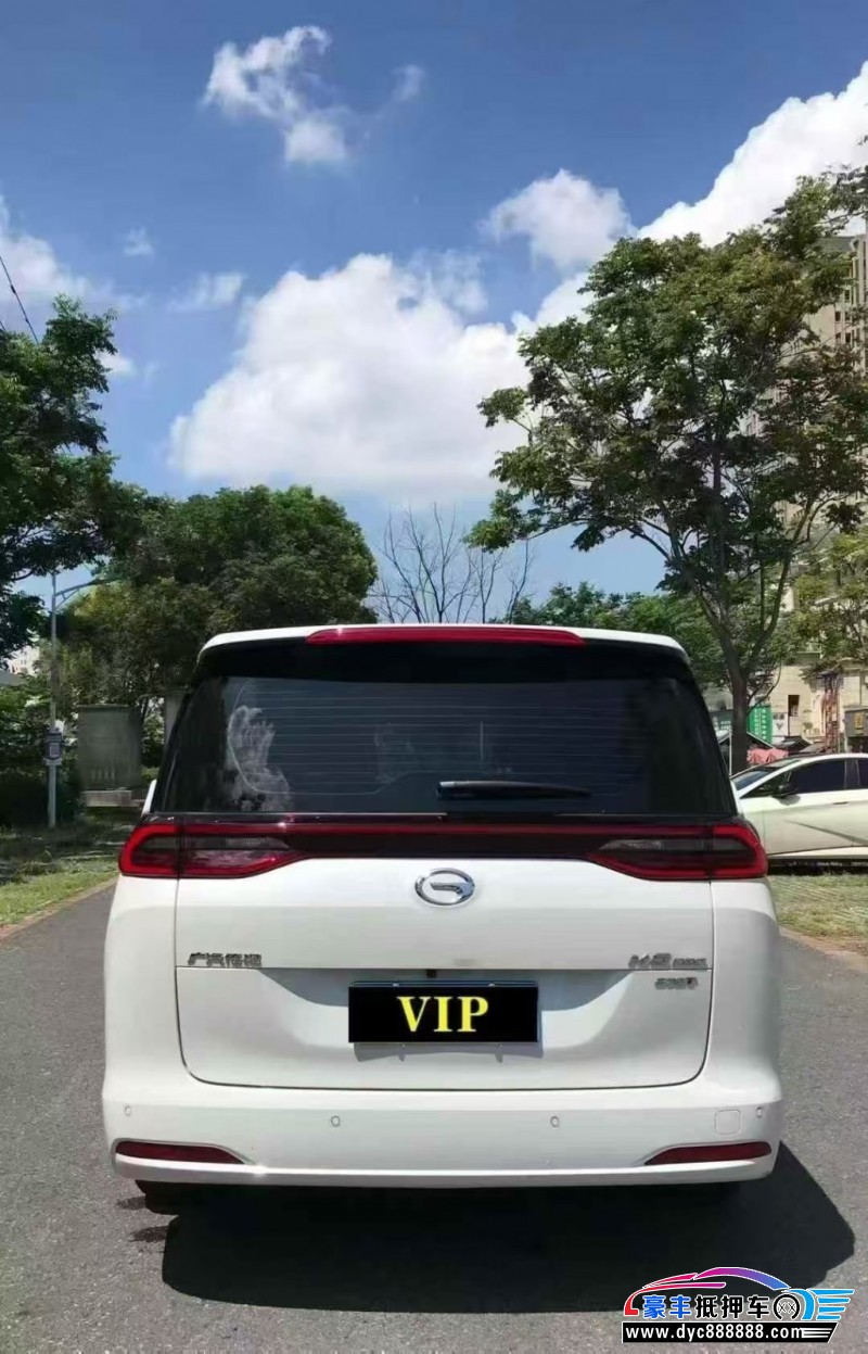 23年传祺m6轿车抵押车出售