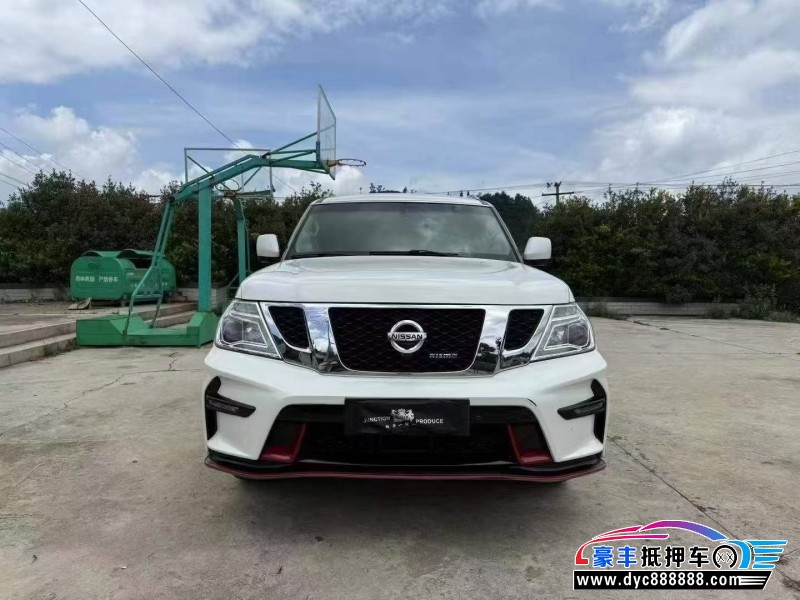 20年日产途乐轿车抵押车出售