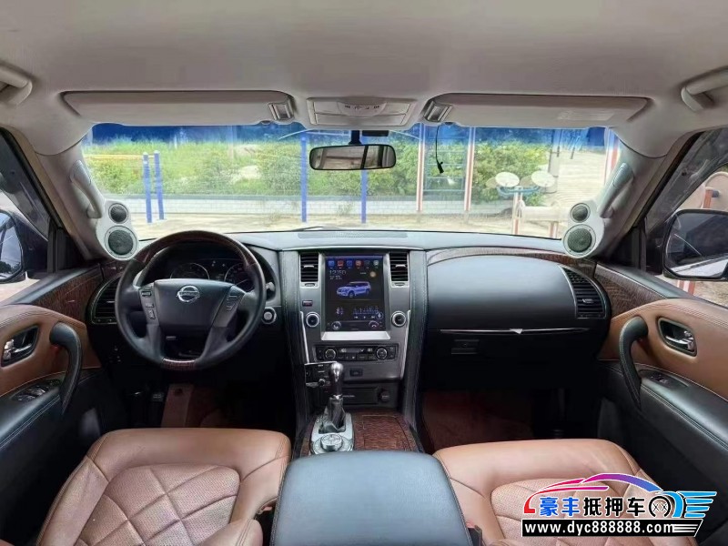 20年日产途乐轿车抵押车出售