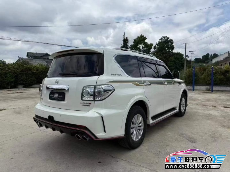 20年日产途乐轿车抵押车出售