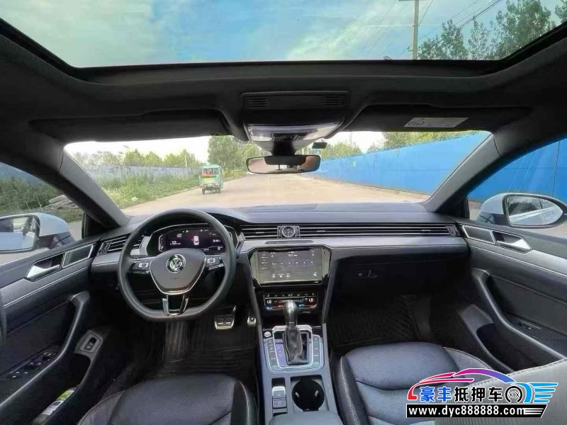 20年大众CC轿车抵押车出售