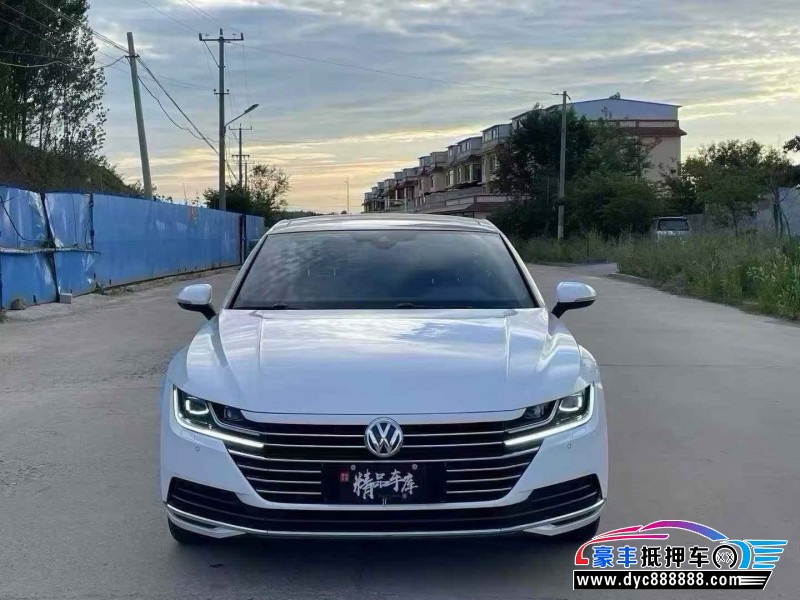 20年大众CC轿车抵押车出售