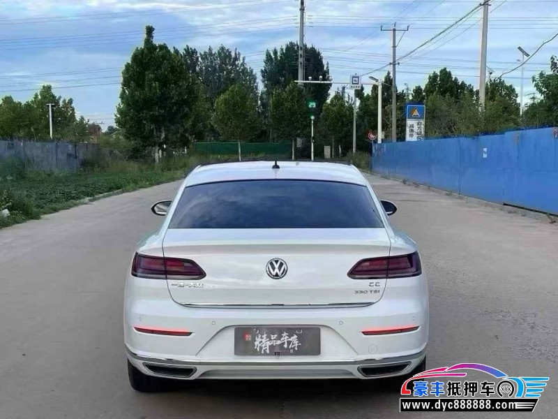 20年大众CC轿车抵押车出售