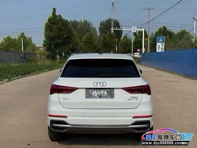23年奥迪Q3轿车抵押车出售